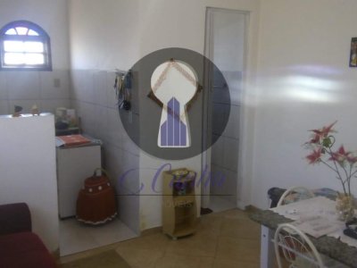 Terreno para Venda, Cabo Frio / RJ, bairro SAMBURÁ / TAMOIOS, 1 dormitório, 1 banheiro, 20 vagas de garagem, mobiliado, área total 500,00 m², área con