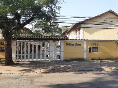 Casa em Condomínio para Venda, Rio de Janeiro / RJ, bairro Jacarepaguá, 2 dormitórios, sendo 1 suíte, 3 banheiros, 1 vaga de garagem, mobiliado, área