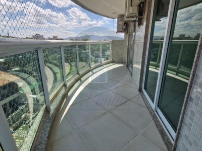 Cobertura para Locação, Rio de Janeiro / RJ, bairro VILA VALQUEIRE, 3 dormitórios, sendo 2 suítes, 5 banheiros, 2 vagas de garagem, área total 130,00