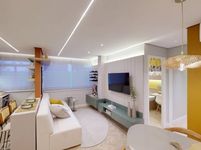 Apartamento para Venda, Rio de Janeiro / RJ, bairro Madureira, 2 dormitórios, 1 banheiro, área total 37,96 m², área construída 37,96 m², área útil 37,