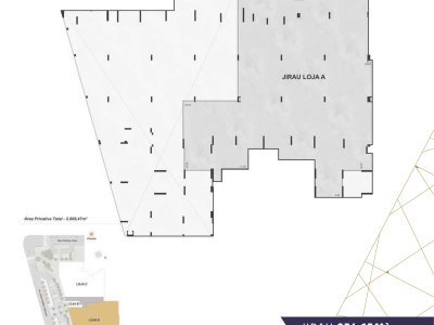 Loja A · jirau · 956,15 m²