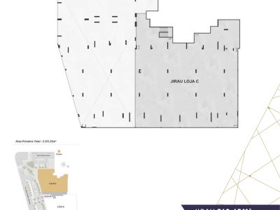 Loja C · jirau · 762,65 m²